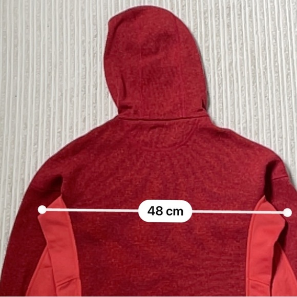 Patagonia Women's Better Sweater Red Fleece Hoody - Picture 8 of 8